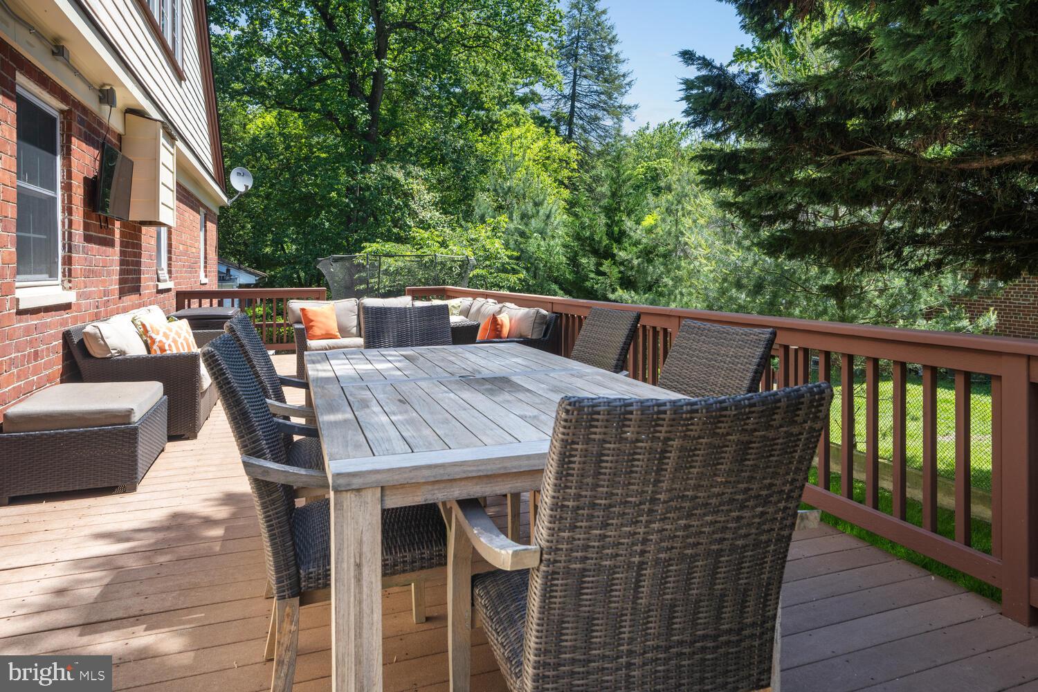 404 Pershing Drive Silver Spring, MD 20910 - Photo 9 of 37 Large deck perfect for entertaining