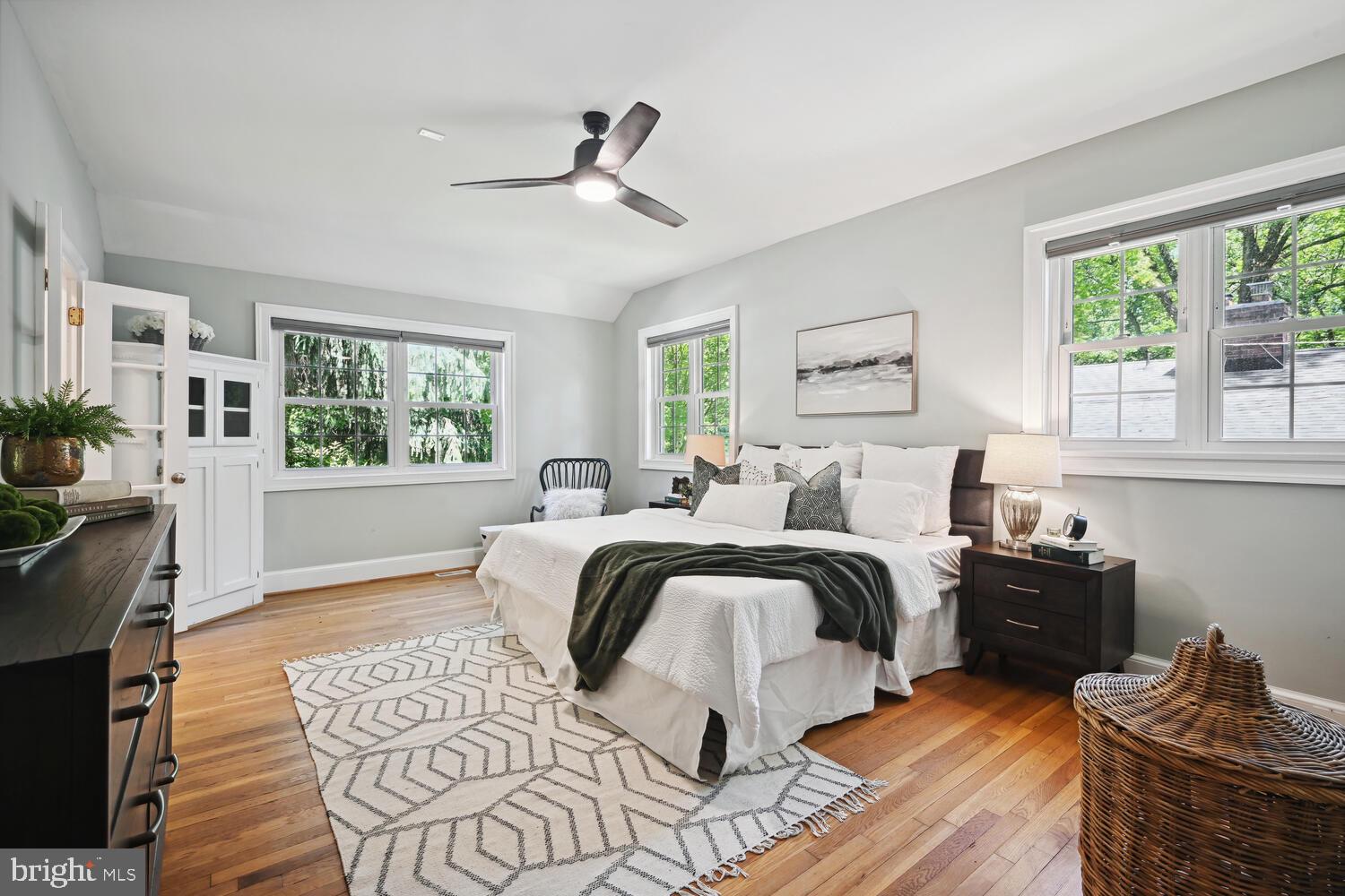 404 Pershing Drive Silver Spring, MD 20910 - Photo 10 of 37 Large primary bedroom with ensuite bath
