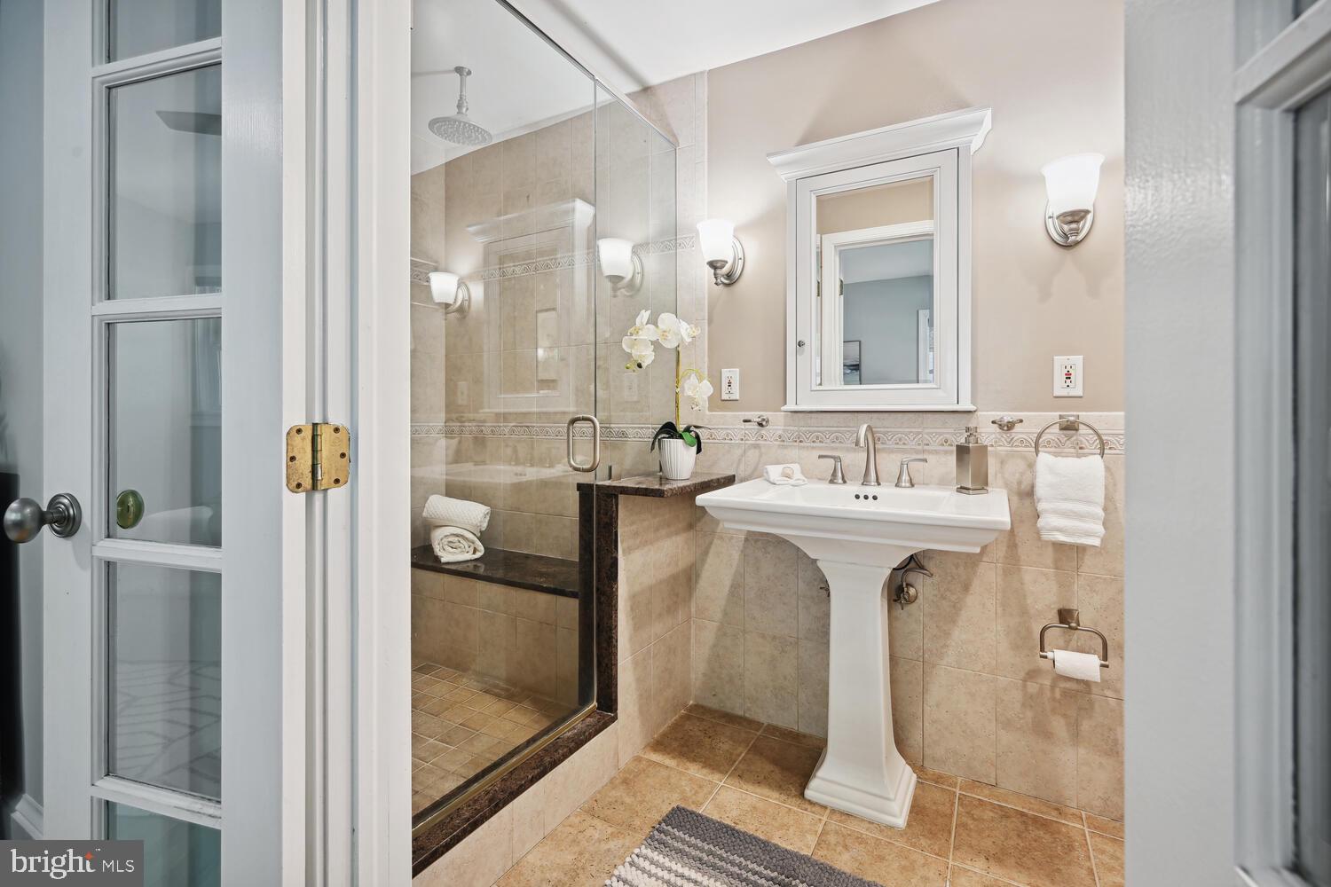 404 Pershing Drive Silver Spring, MD 20910 - Photo 13 of 37 Spa-inspired primary ensuite bath