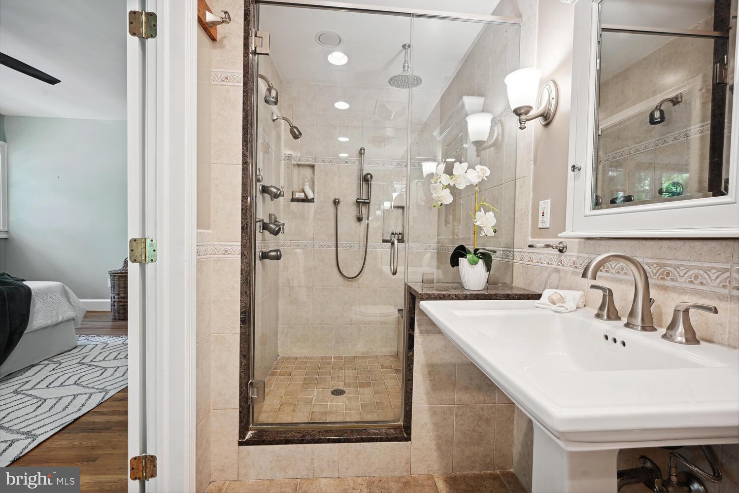 404 Pershing Drive Silver Spring, MD 20910 - Photo 14 of 37 Spa-inspired primary ensuite bath