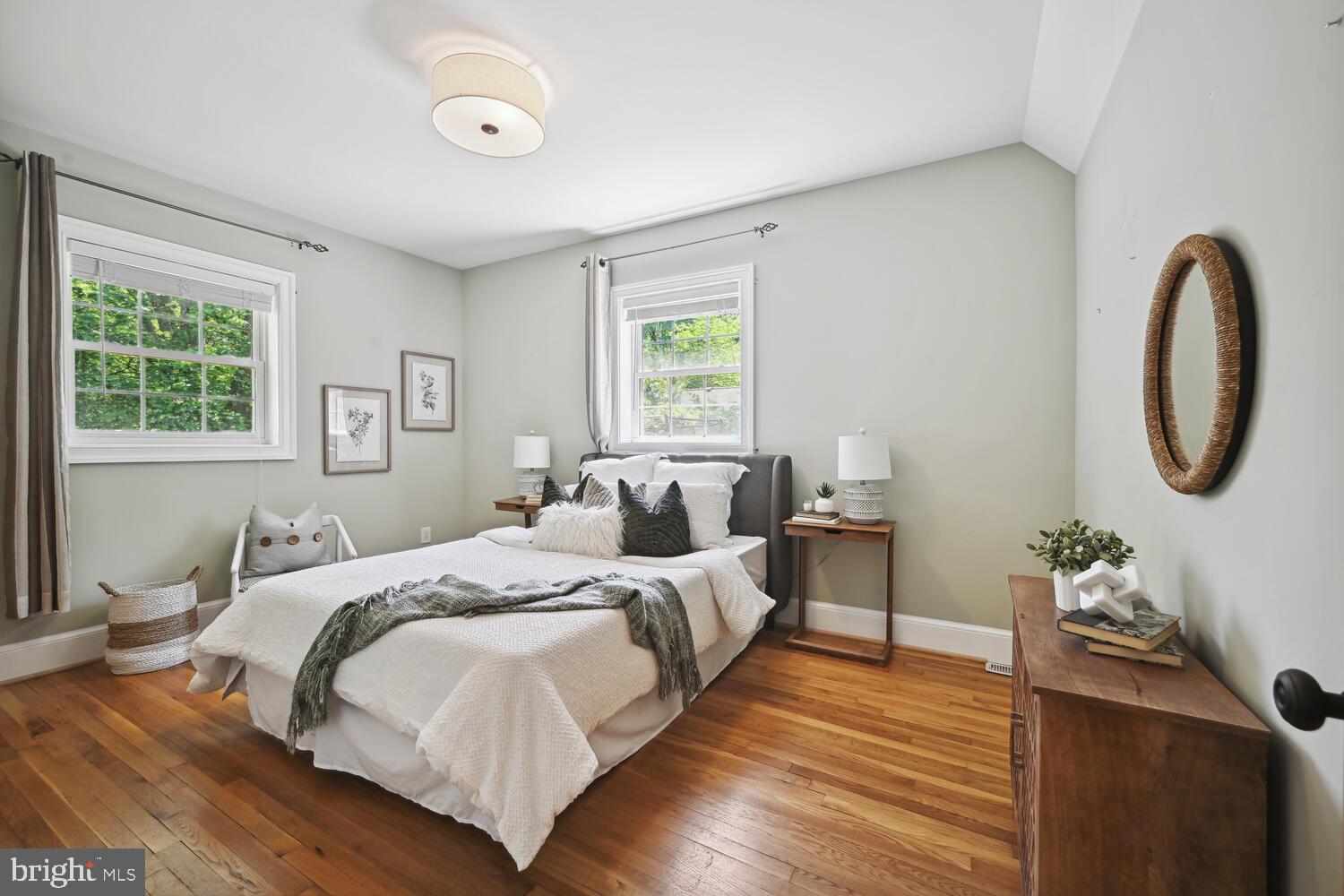 404 Pershing Drive Silver Spring, MD 20910 - Photo 15 of 37 2nd bedroom / guest room on main level