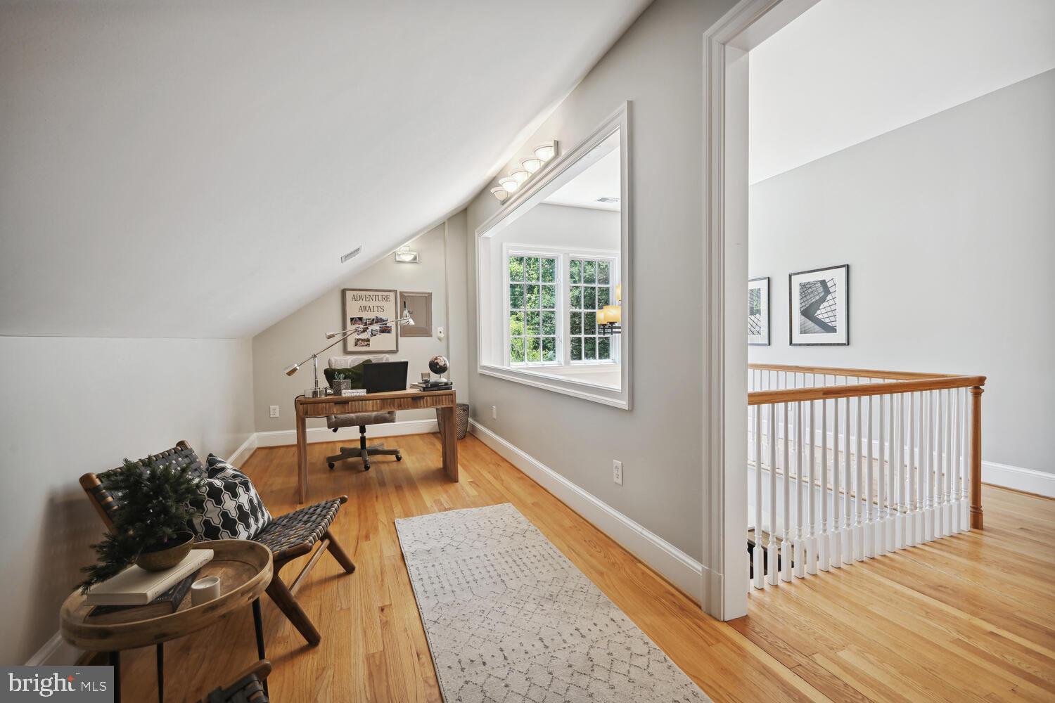 404 Pershing Drive Silver Spring, MD 20910 - Photo 18 of 37 Light filled office / loft / nook