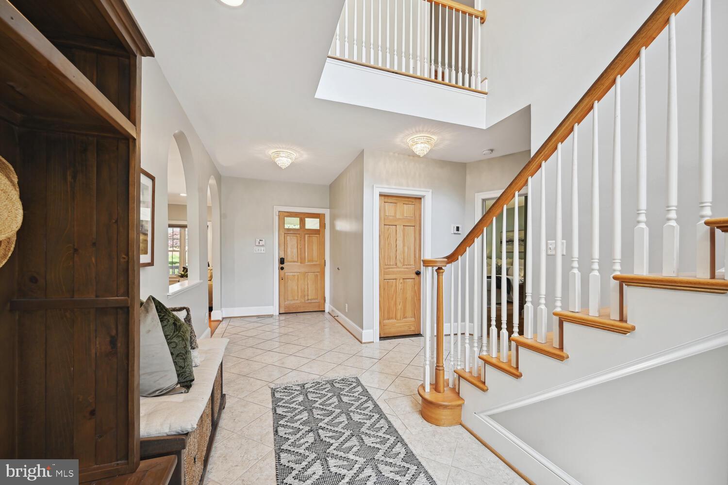 404 Pershing Drive Silver Spring, MD 20910 - Photo 2 of 37 Enter into a 2 story light-filled foyer