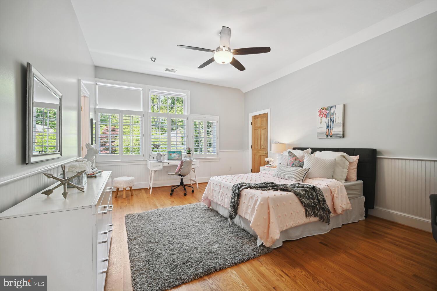 404 Pershing Drive Silver Spring, MD 20910 - Photo 20 of 37 Grand upper bedroom with ensuite bath