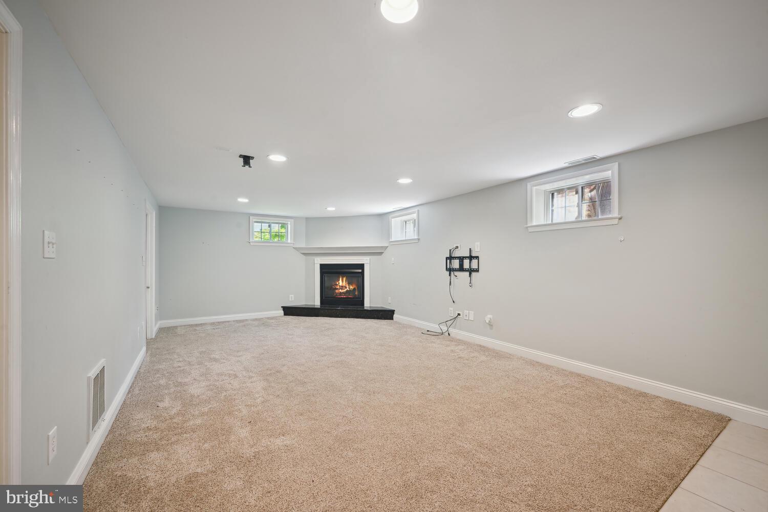 404 Pershing Drive Silver Spring, MD 20910 - Photo 26 of 37 Large living area in lower level