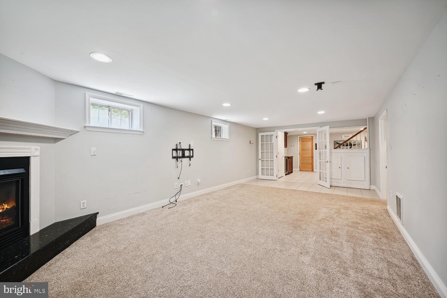 404 Pershing Drive Silver Spring, MD 20910 - Photo 27 of 37 Large living area in lower level