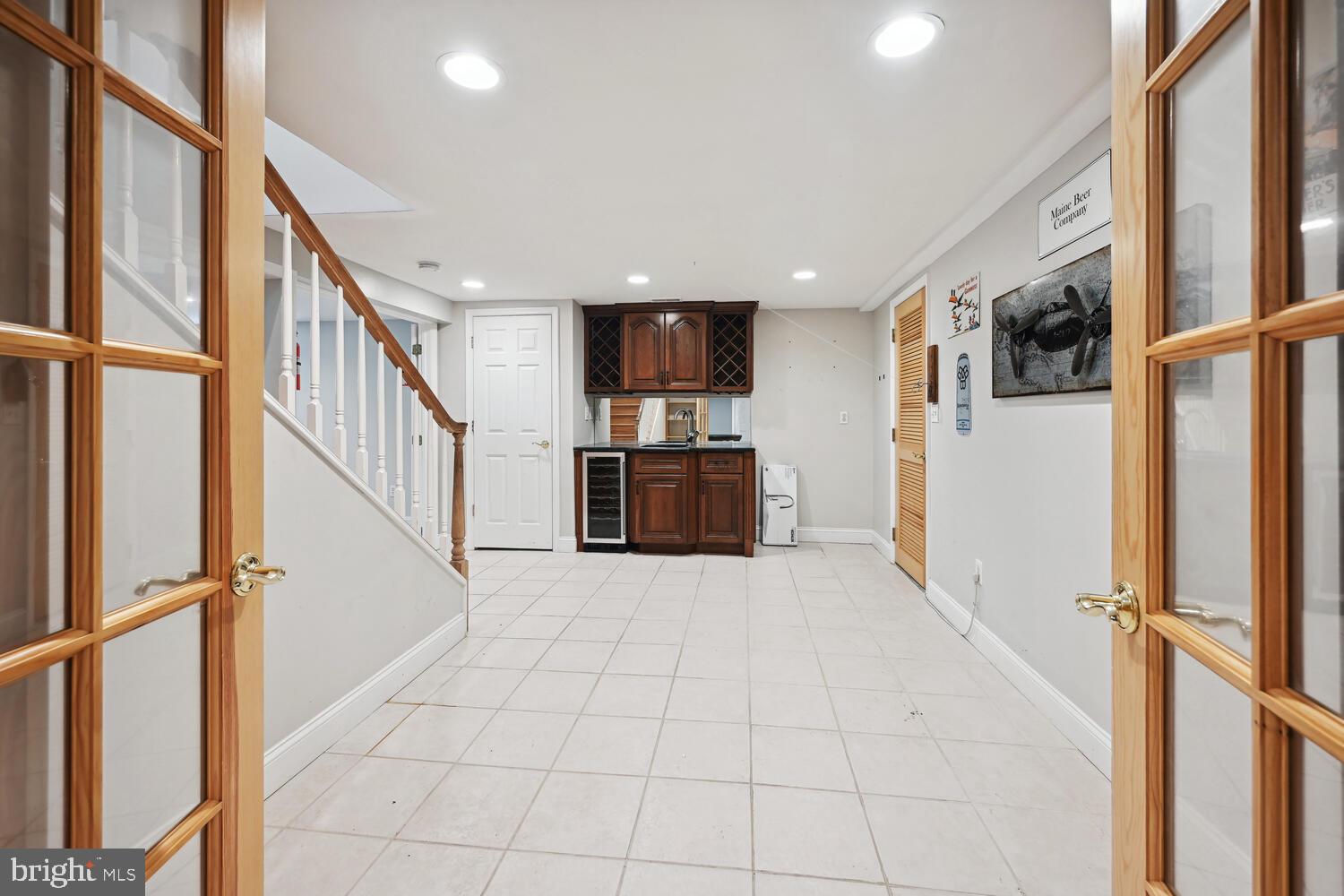 404 Pershing Drive Silver Spring, MD 20910 - Photo 28 of 37 2nd wet bar in basement