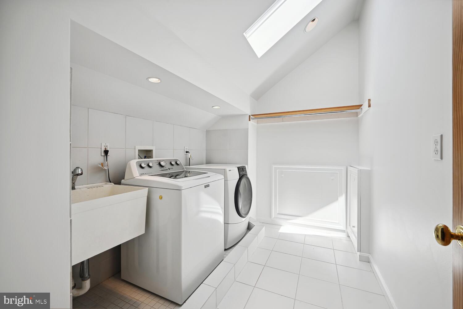 404 Pershing Drive Silver Spring, MD 20910 - Photo 32 of 37 Laundry room on upper level
