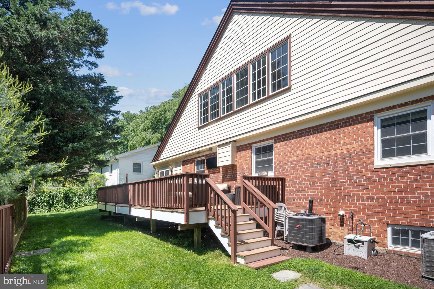 404 Pershing Drive Silver Spring, MD 20910 - Photo 33 of 37 Grand deck and fully fenced yard
