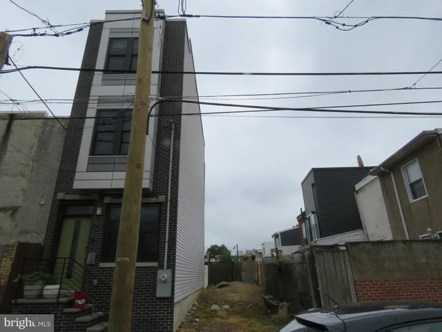 a close view of utility room