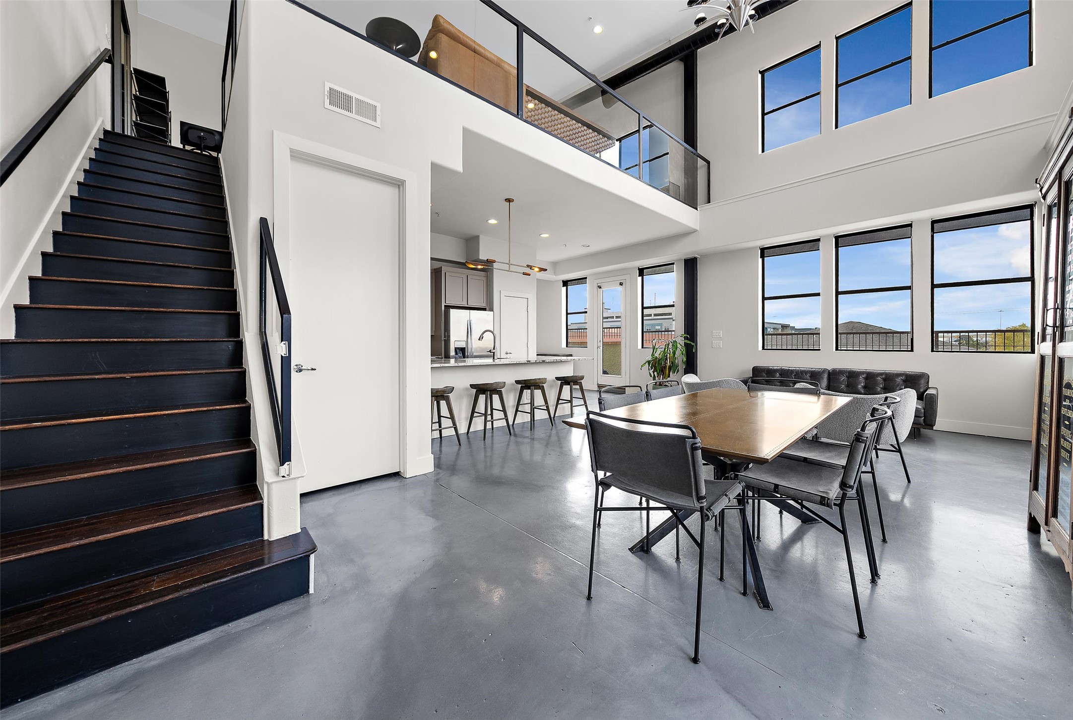 2323 Polk Street, Unit 306 Houston, TX 77003 - Photo 2 of 32 a view of a dining room with furniture