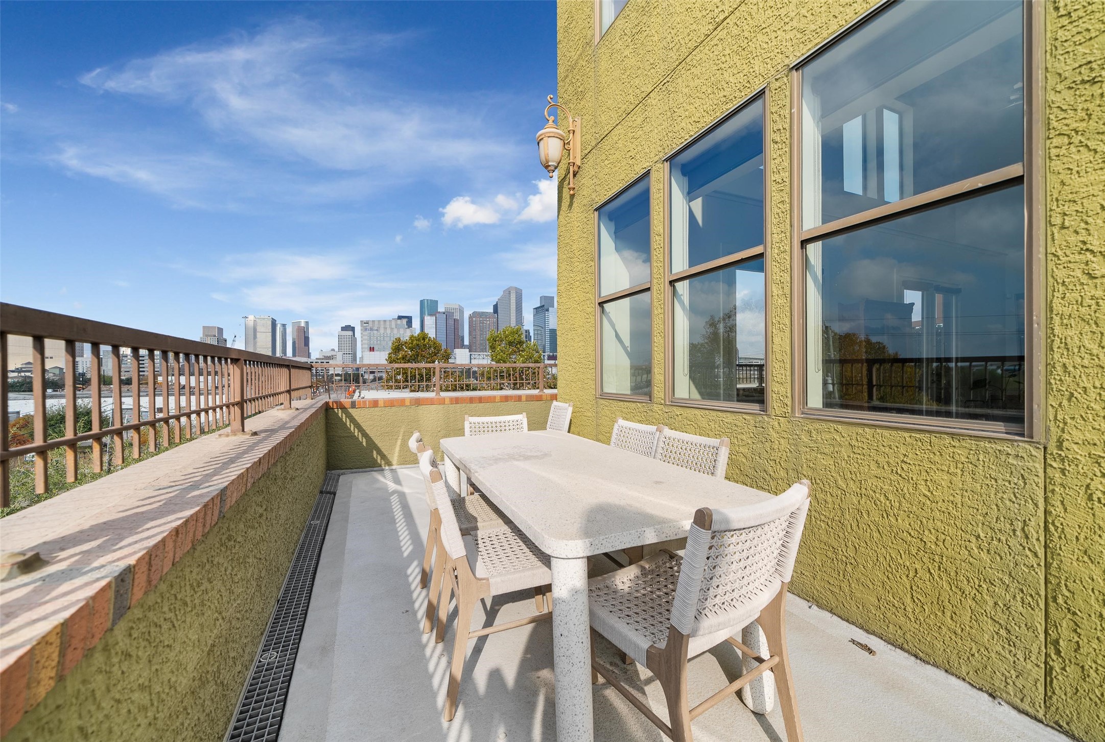 2323 Polk Street, Unit 306 Houston, TX 77003 - Photo 23 of 32 a view of balcony with furniture