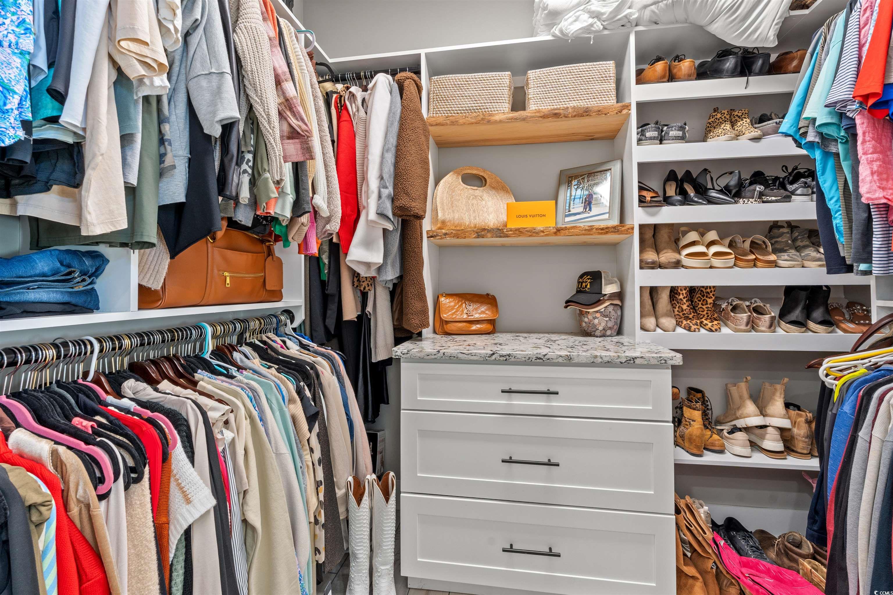 355 Oak Avenue Murrells Inlet, SC 29576 - Photo 23 of 34 View of spacious closet