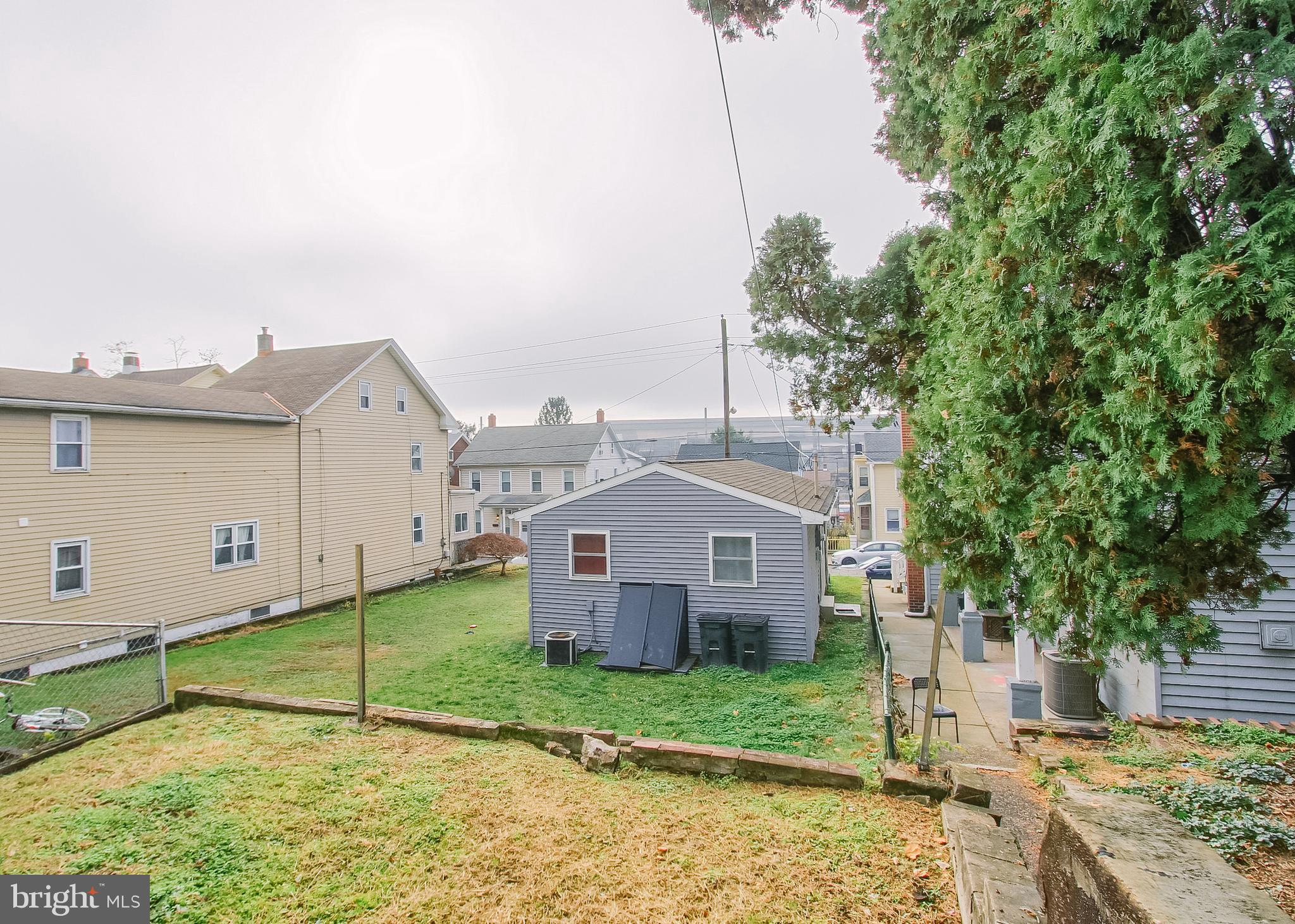 342 South 3rd Street Steelton, PA 17113 - Photo 18 of 25 a view of a house with a backyard