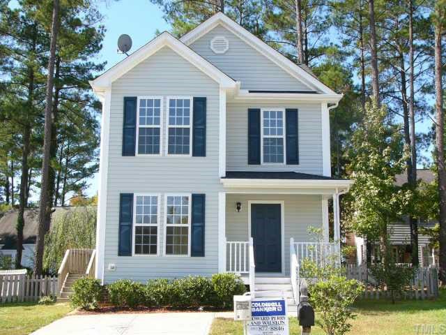 4521 Archibald Way Raleigh, NC 27616 - Photo 1 of 1 front view of a house and a yard