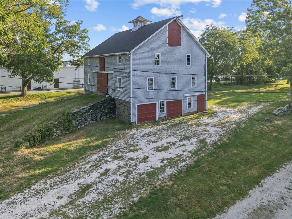 2967 East Main Road Portsmouth, RI 02871 - Photo 14 of 18 5,623 sq. ft. barn with approved plans for residential conversion