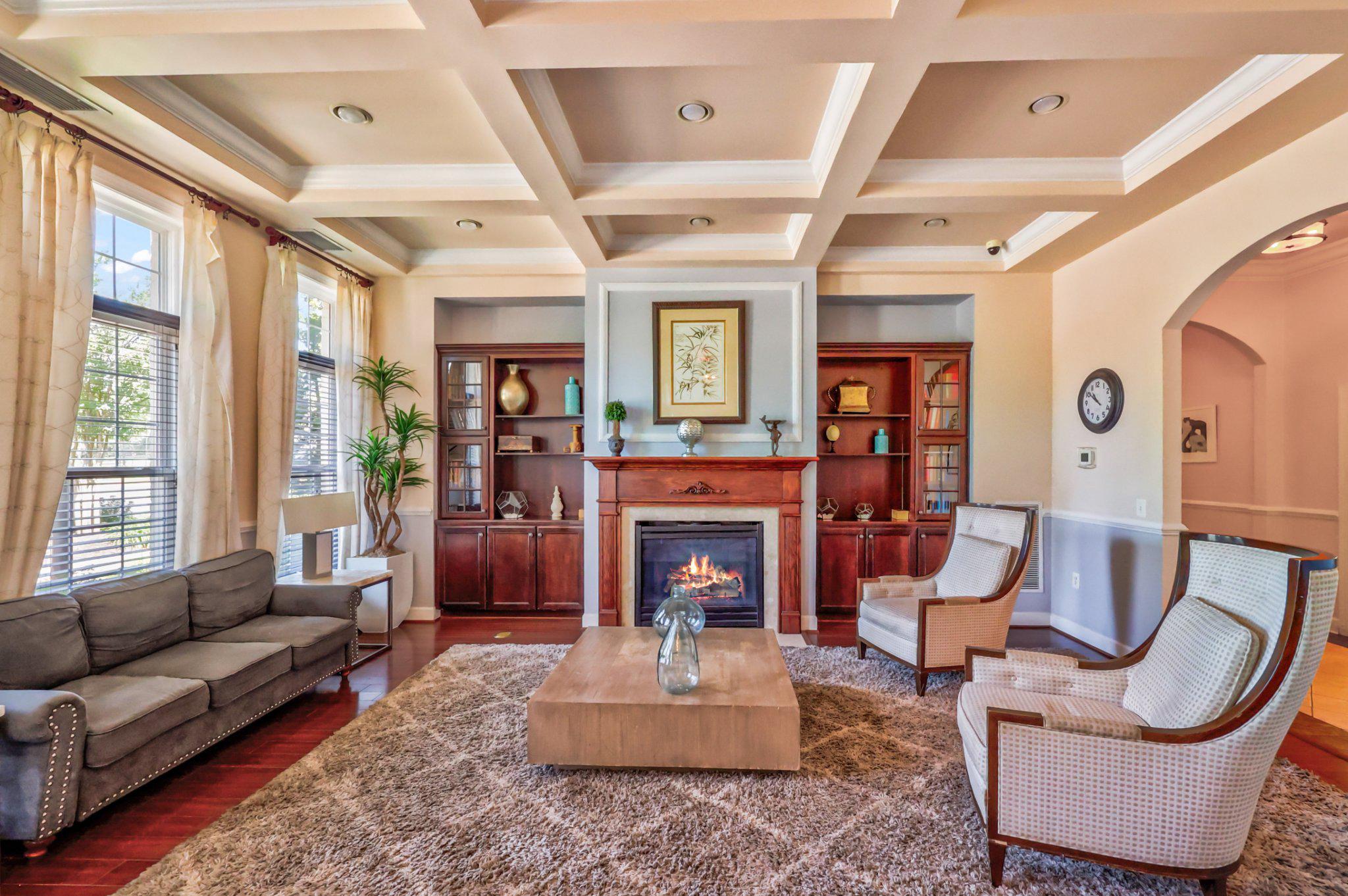 16183 Raptor Crest Lane Woodbridge, VA 22193 - Photo 42 of 51 Elegant clubhouse with cozy charm.