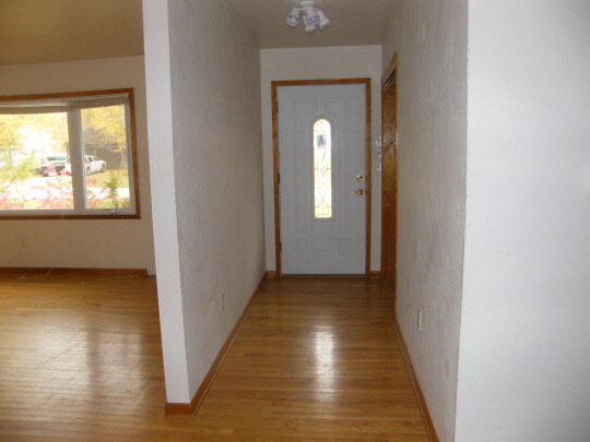 6936 South Sarah Avenue Rochelle, IL 61068 - Photo 2 of 10 an empty room with wooden floor and windows