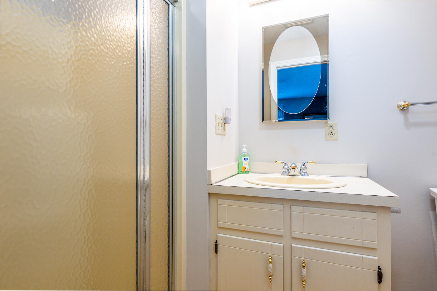 348 Prince Hinckley Road Centerville, MA 02632 - Photo 17 of 31 a bathroom with a sink and a mirror