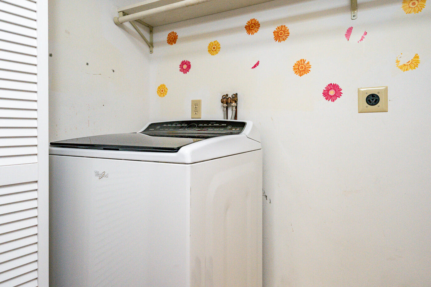 348 Prince Hinckley Road Centerville, MA 02632 - Photo 21 of 31 a utility room with dryer and white cabinet