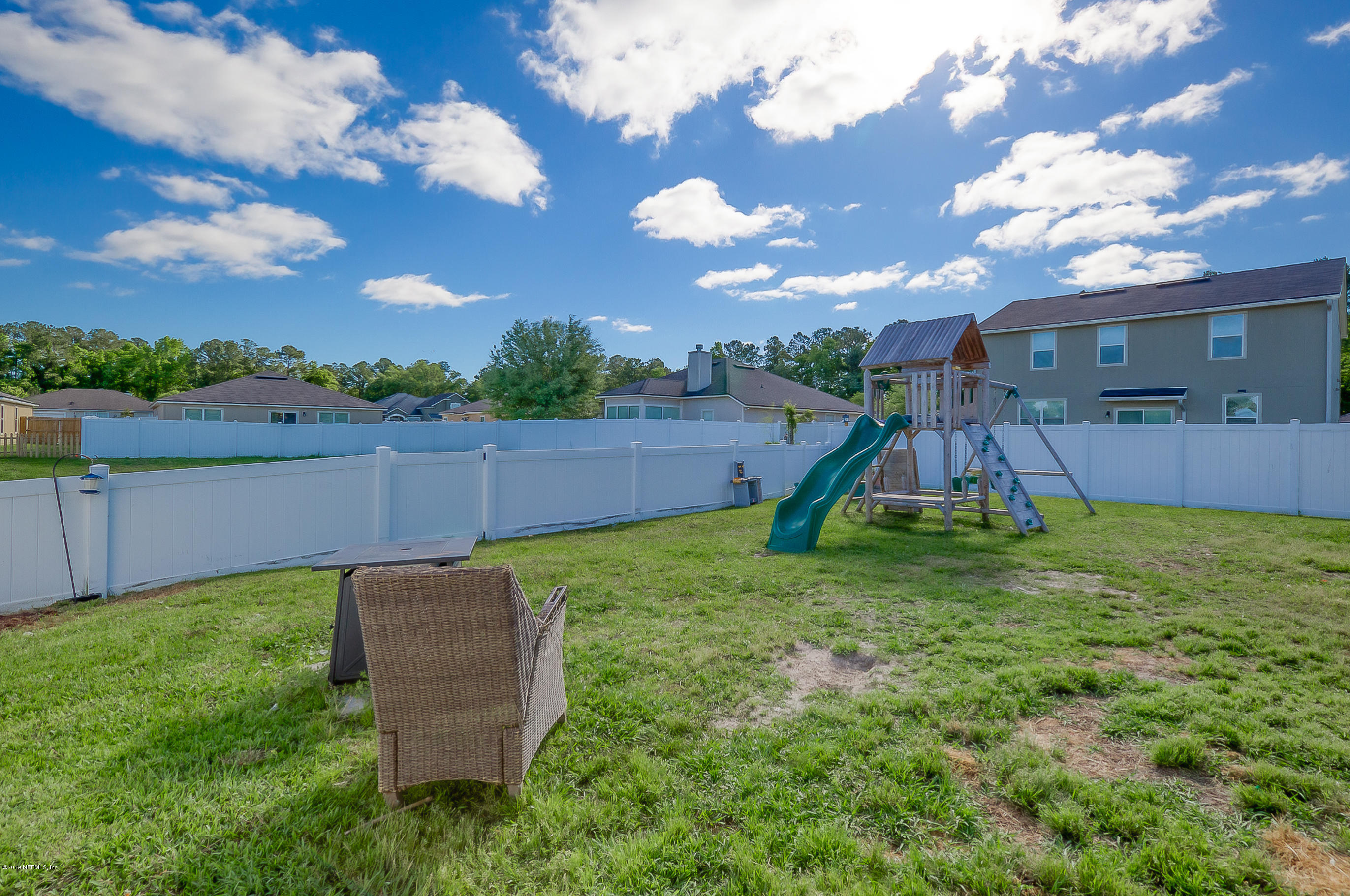 45028 Dutton Way Callahan, FL 32011 - Photo 20 of 23 fenced in yard
