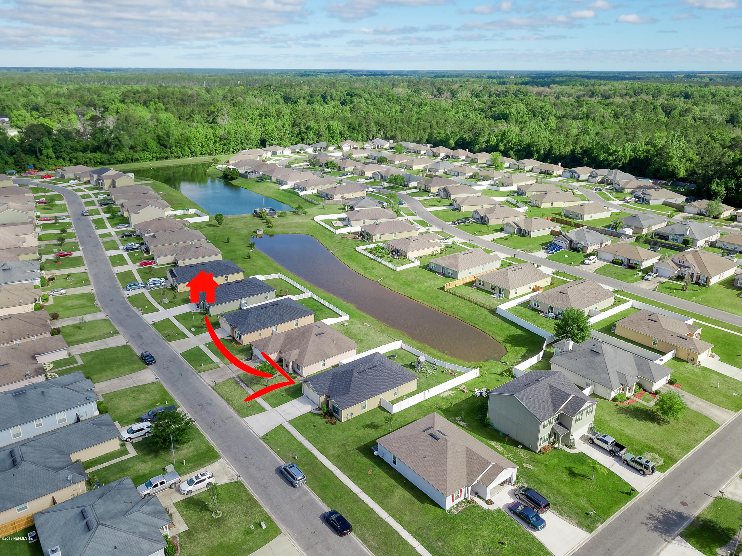 45028 Dutton Way Callahan, FL 32011 - Photo 23 of 23 neighborhood aerial