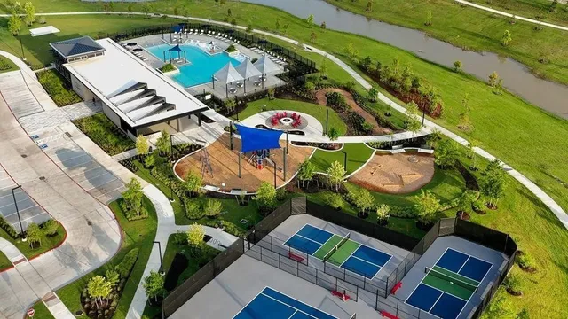 an ocean view with outdoor space