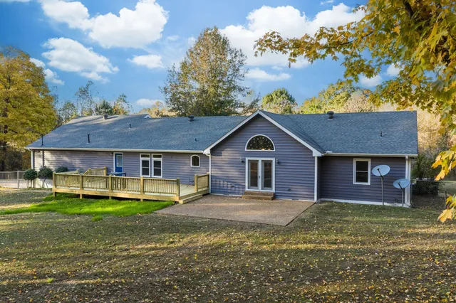 a view of deck with patio