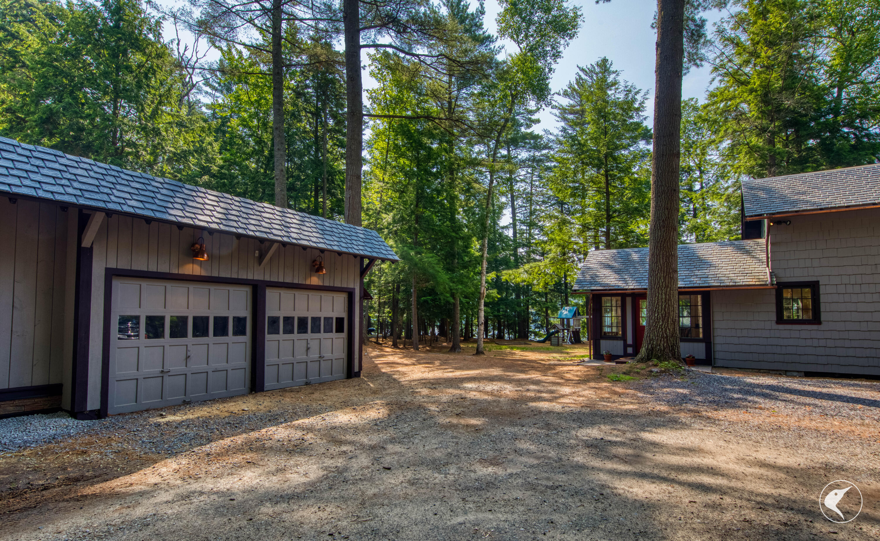 40 County Rte 46 Tupper Lake, NY 12986 - Photo 71 of 91 Garage with House