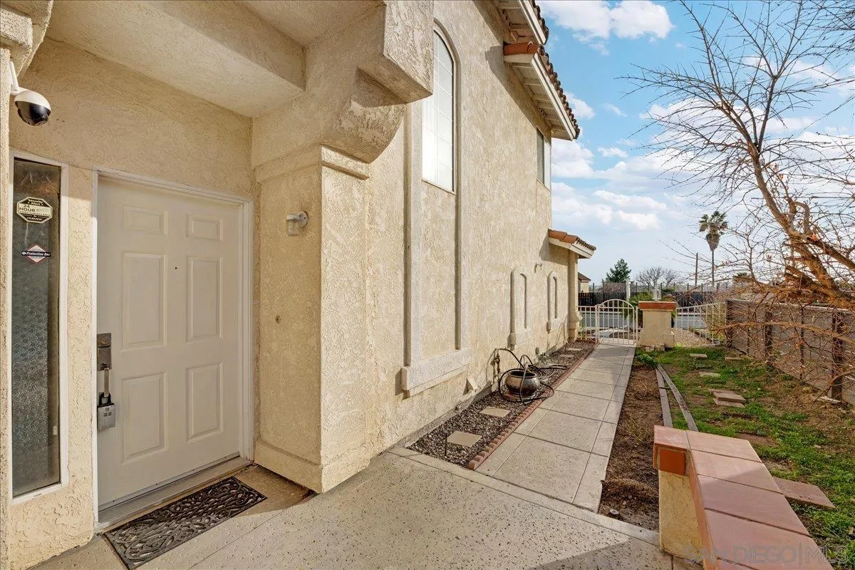 9704 Avenida Ricardo Spring Valley, CA 91977 - Photo 39 of 52 a view of a balcony with wooden floor