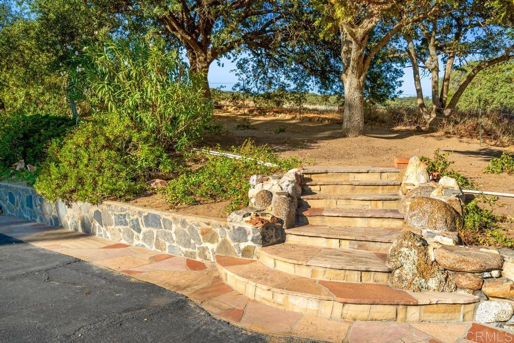 25443 Mesa Grande Road Santa Ysabel, CA 92070 - Photo 40 of 68 a view of yard along with trees