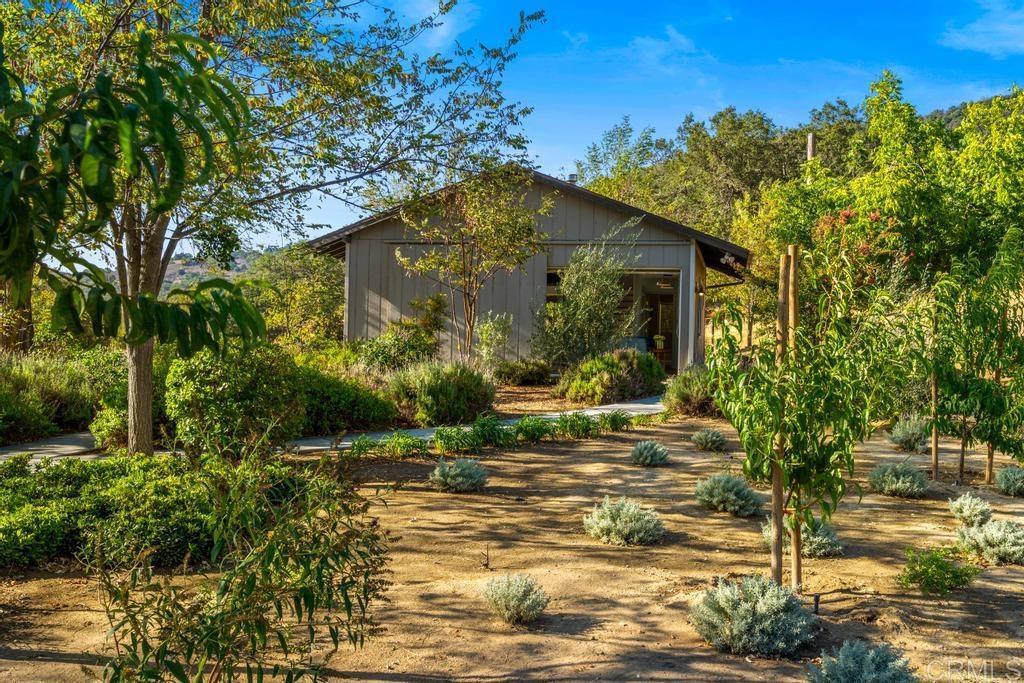 25443 Mesa Grande Road Santa Ysabel, CA 92070 - Photo 45 of 68 a view of a house with a yard