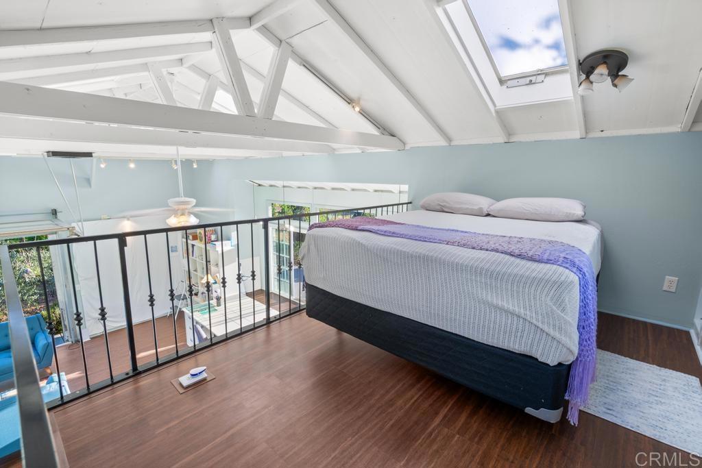 25443 Mesa Grande Road Santa Ysabel, CA 92070 - Photo 54 of 68 a bed room with furniture and a window
