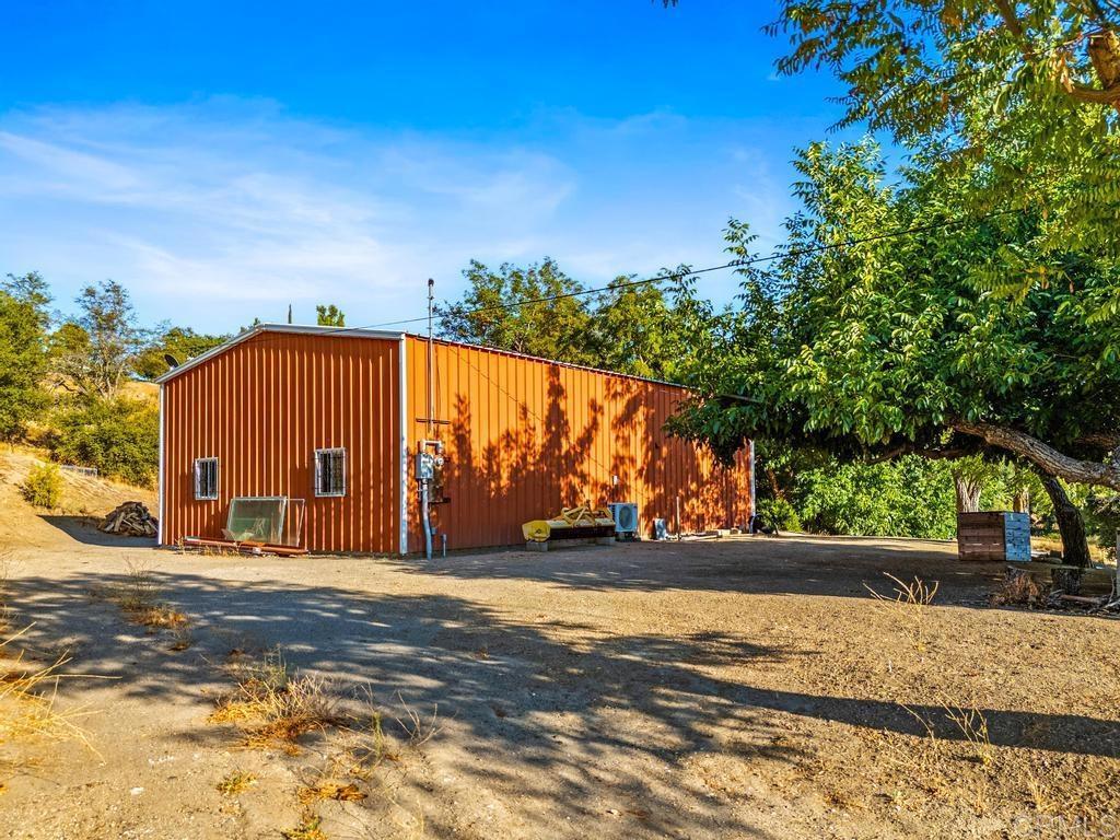25443 Mesa Grande Road Santa Ysabel, CA 92070 - Photo 61 of 68 a view of street along with house and trees