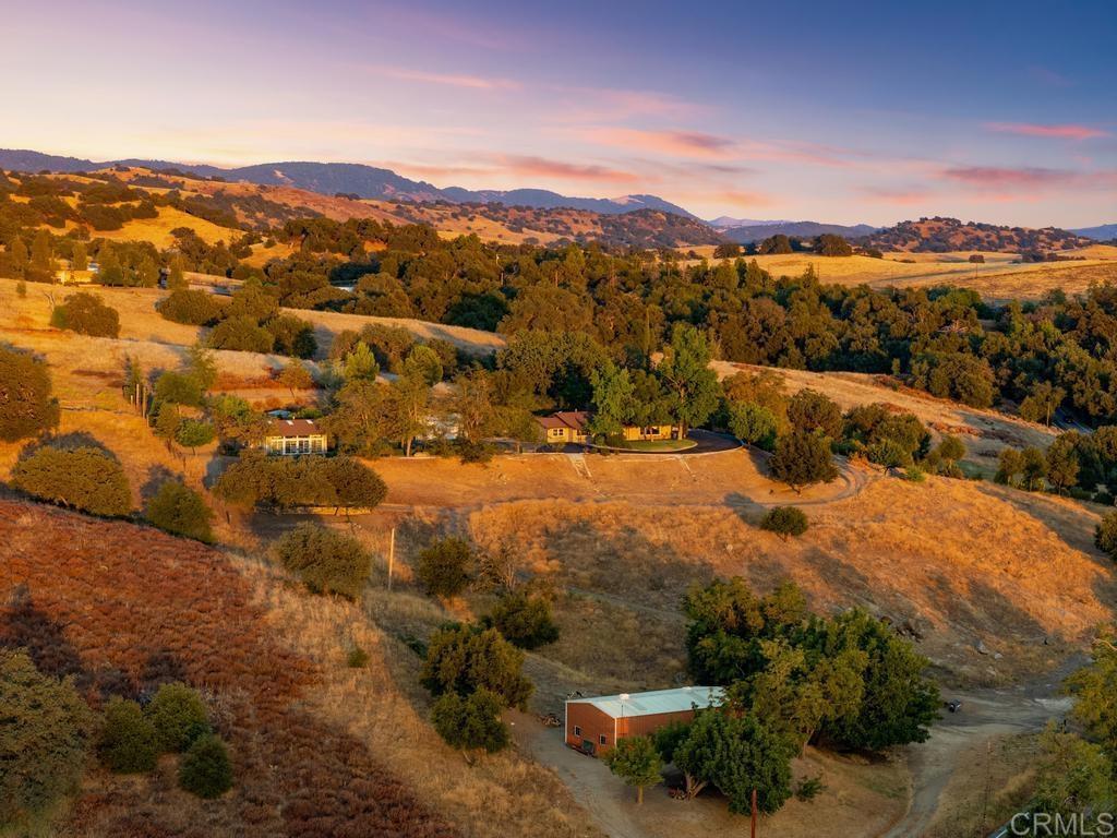 25443 Mesa Grande Road Santa Ysabel, CA 92070 - Photo 62 of 68 a view of a town with mountains in the background