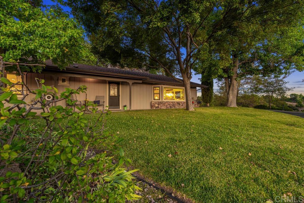 25443 Mesa Grande Road Santa Ysabel, CA 92070 - Photo 64 of 68 a house view with swimming pool in front of it