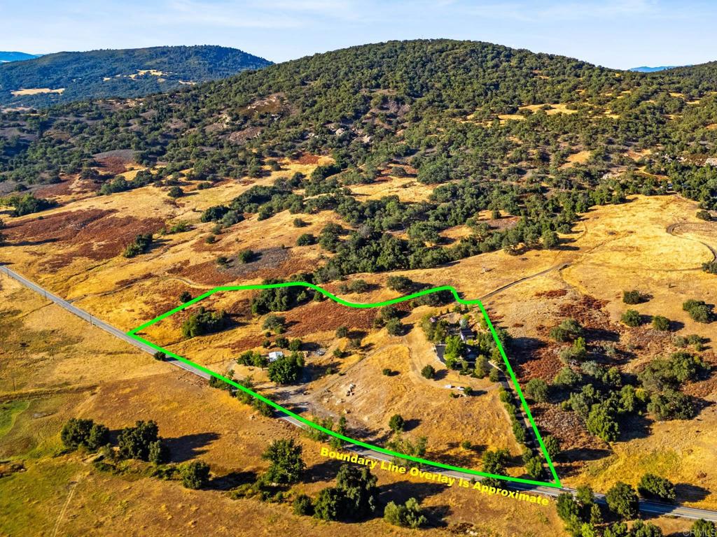 25443 Mesa Grande Road Santa Ysabel, CA 92070 - Photo 68 of 68 an aerial view of residential houses with outdoor space