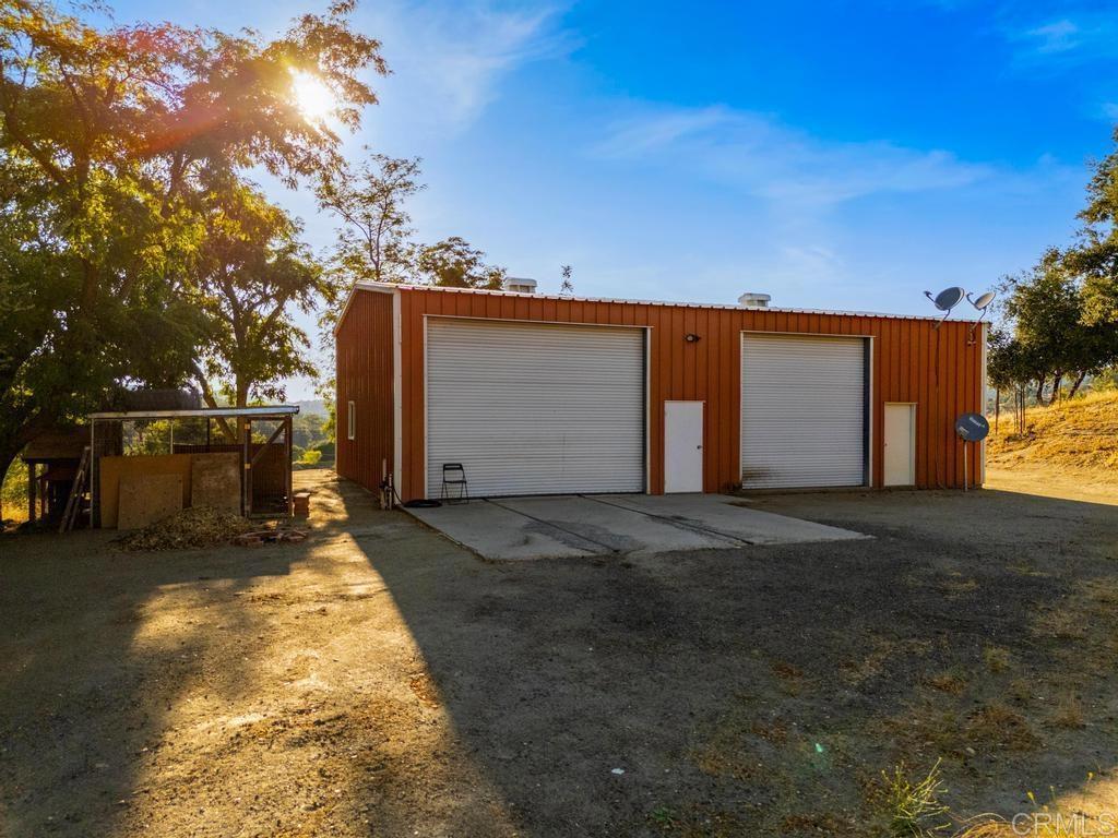 25443 Mesa Grande Road Santa Ysabel, CA 92070 - Photo 7 of 68 a view of a back yard of the house