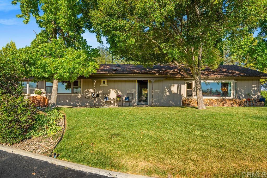 25443 Mesa Grande Road Santa Ysabel, CA 92070 - Photo 9 of 68 front view of a house with a yard