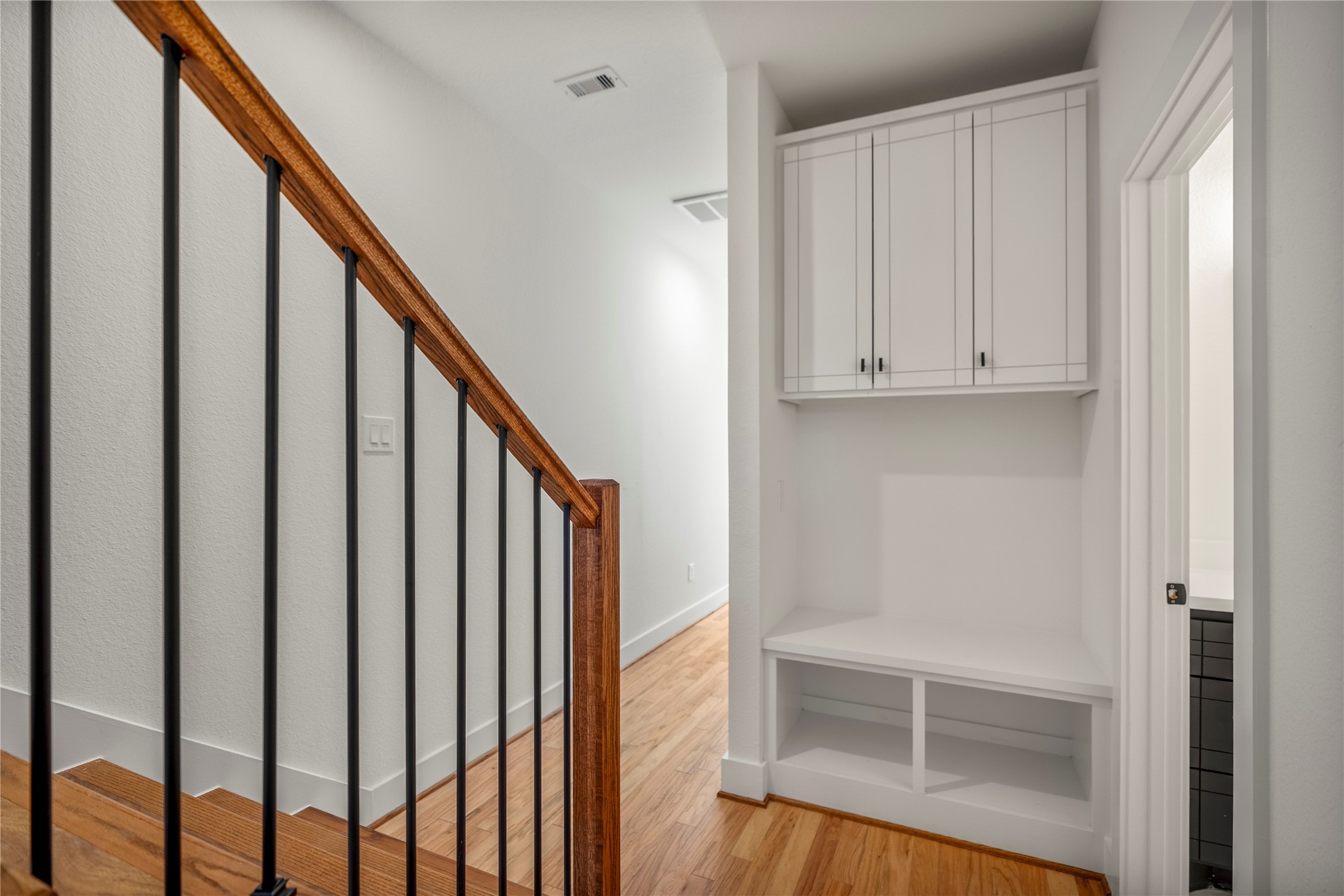 6324 Del Rio Street Houston, TX 77021 - Photo 5 of 50 a view of an entryway with wooden floor