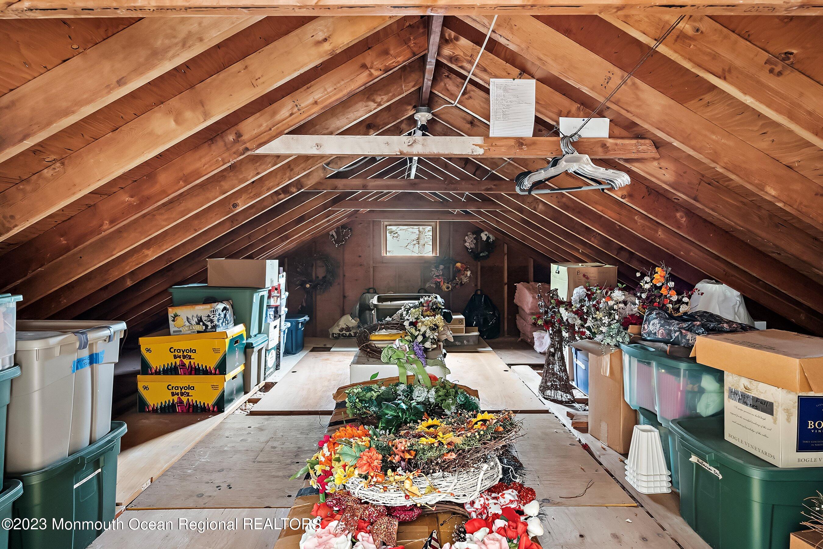69 Newbury Road Howell, NJ 07731 - Photo 45 of 46 Attic