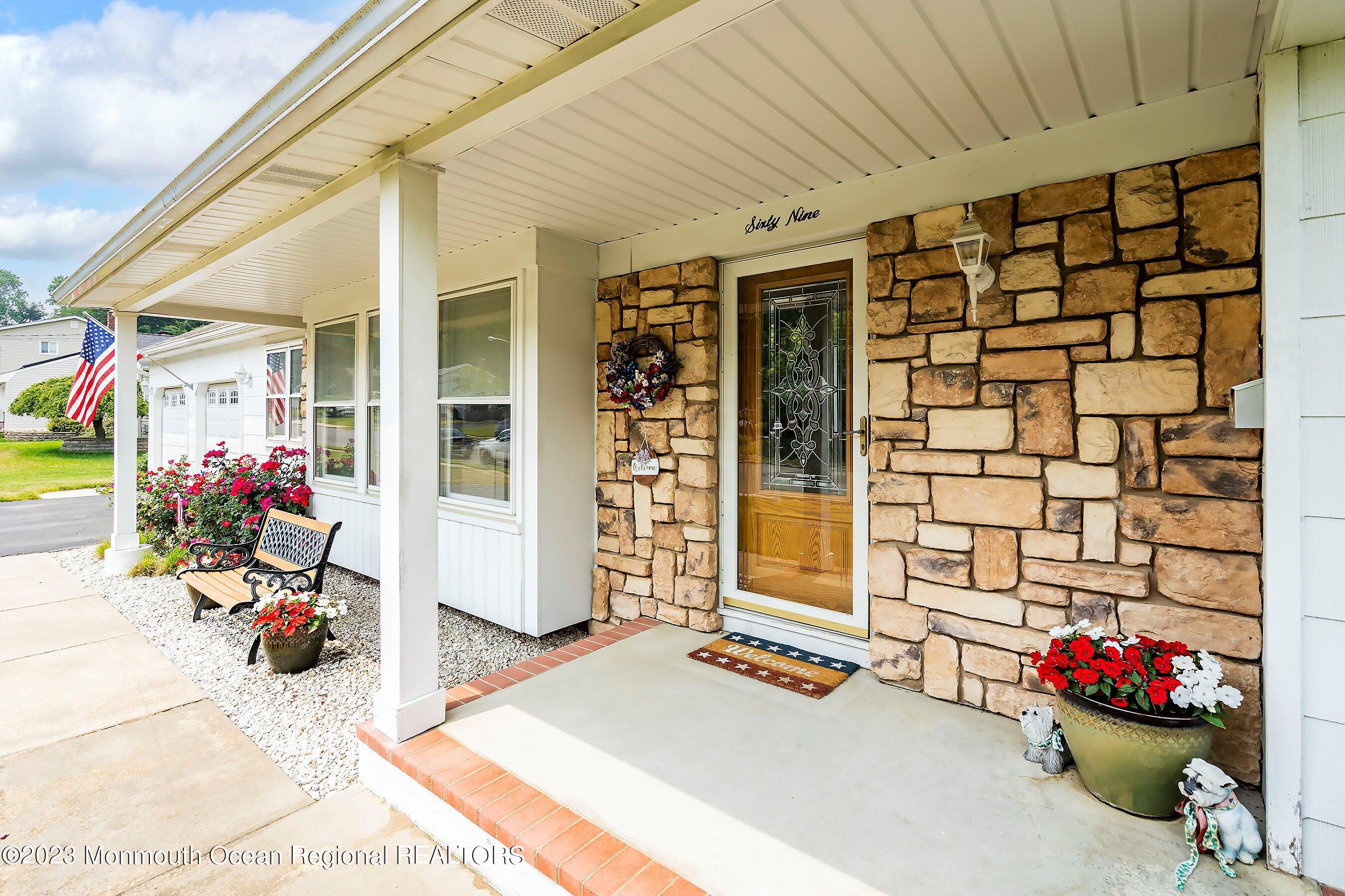 69 Newbury Road Howell, NJ 07731 - Photo 7 of 46 Front Porch 1