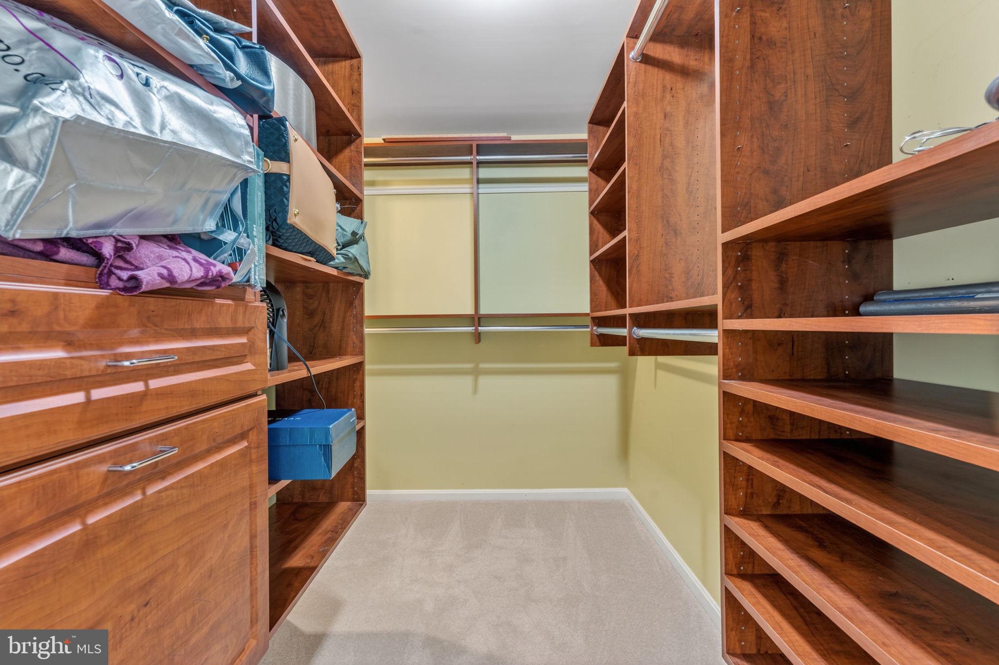 1200 Strausberg Street Accokeek, MD 20607 - Photo 23 of 47 Walk-in closet with closet organizer