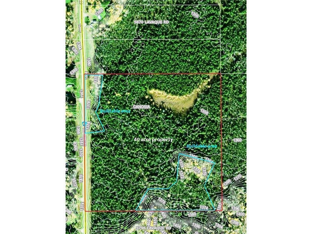 Xx40 Lavaque Road Duluth, MN 55803 - Photo 20 of 21 Map / location with property parcel outlined