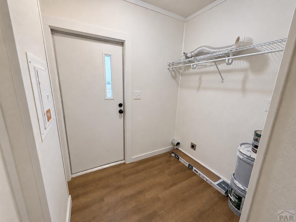 6652 County Rd HH.5 Lamar, CO 81052 - Photo 22 of 22 a view of a room with rack on the wall