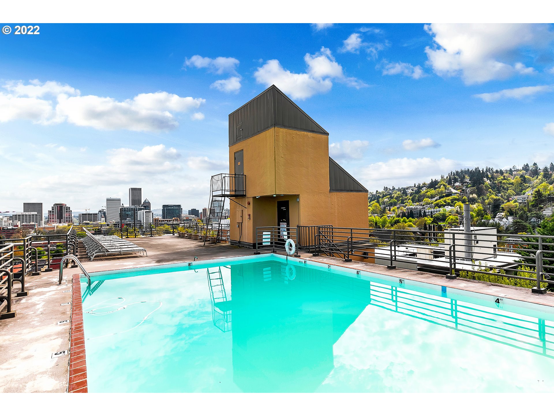 2021 Southwest Main Street, Unit 14 Portland, OR 97205 - Photo 15 of 24 Community Pool