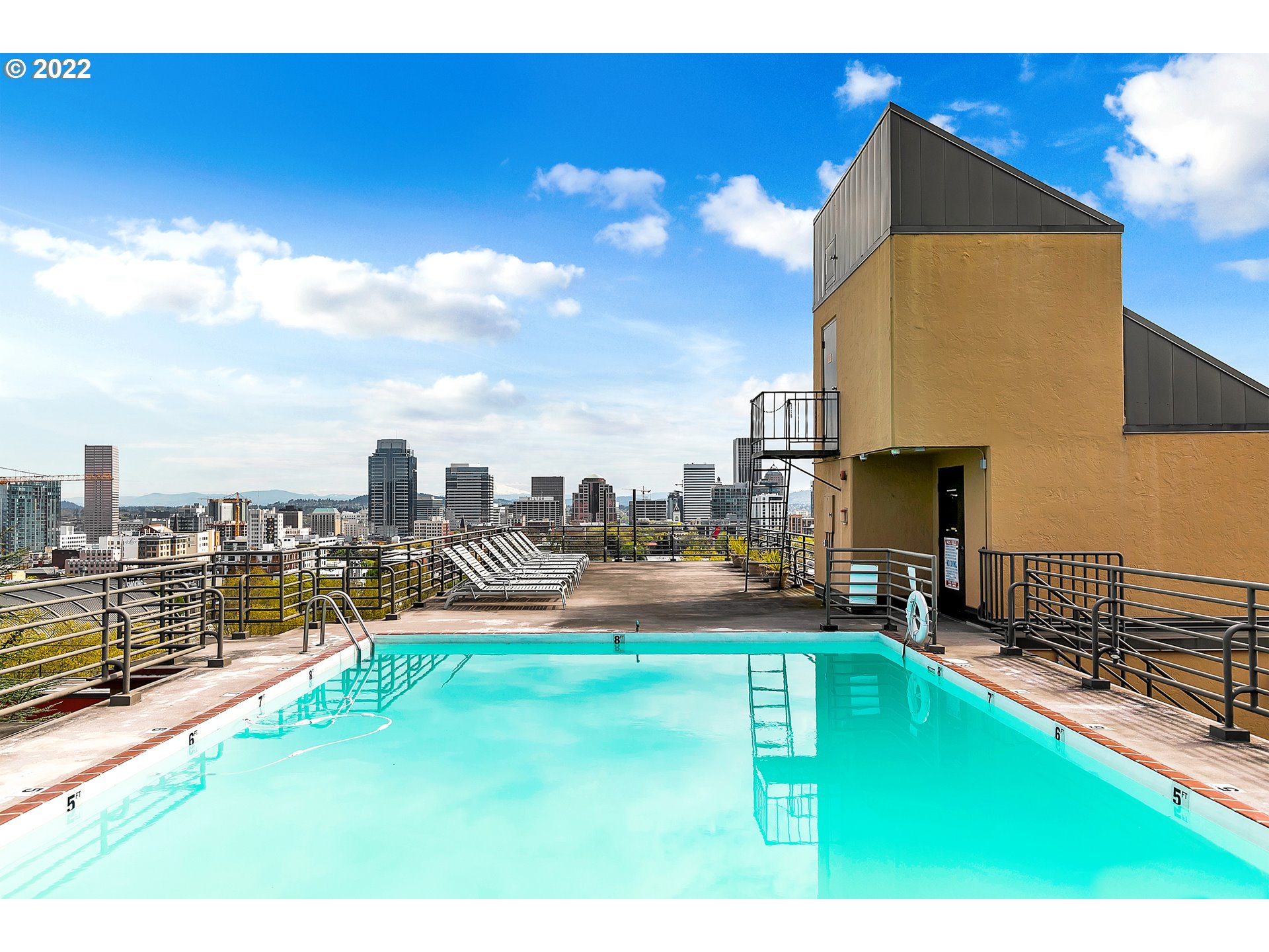2021 Southwest Main Street, Unit 14 Portland, OR 97205 - Photo 16 of 24 Community Pool