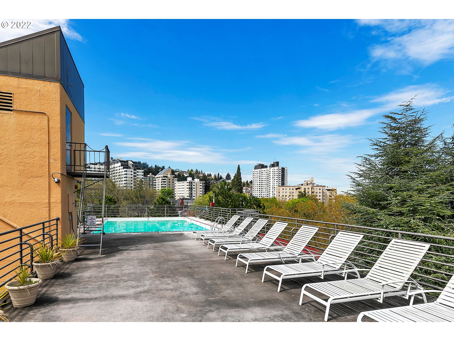 2021 Southwest Main Street, Unit 14 Portland, OR 97205 - Photo 17 of 24 Community Pool