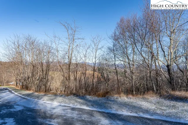 a view of a backyard of the house
