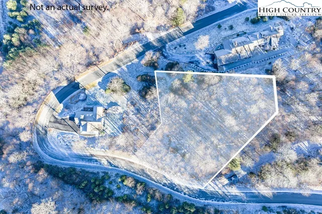 a view of a dry yard with wooden floor